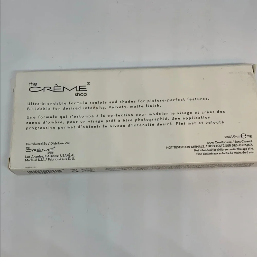 The Creme Shop Smile shading cream trio - Picture 2 of 2